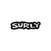 Surly Patch, 10 cm, Black/White