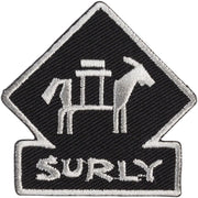 Surly Haulin Patch, Black/Grey