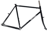 Brother Cycles The Allday Black - Frames 60 cm