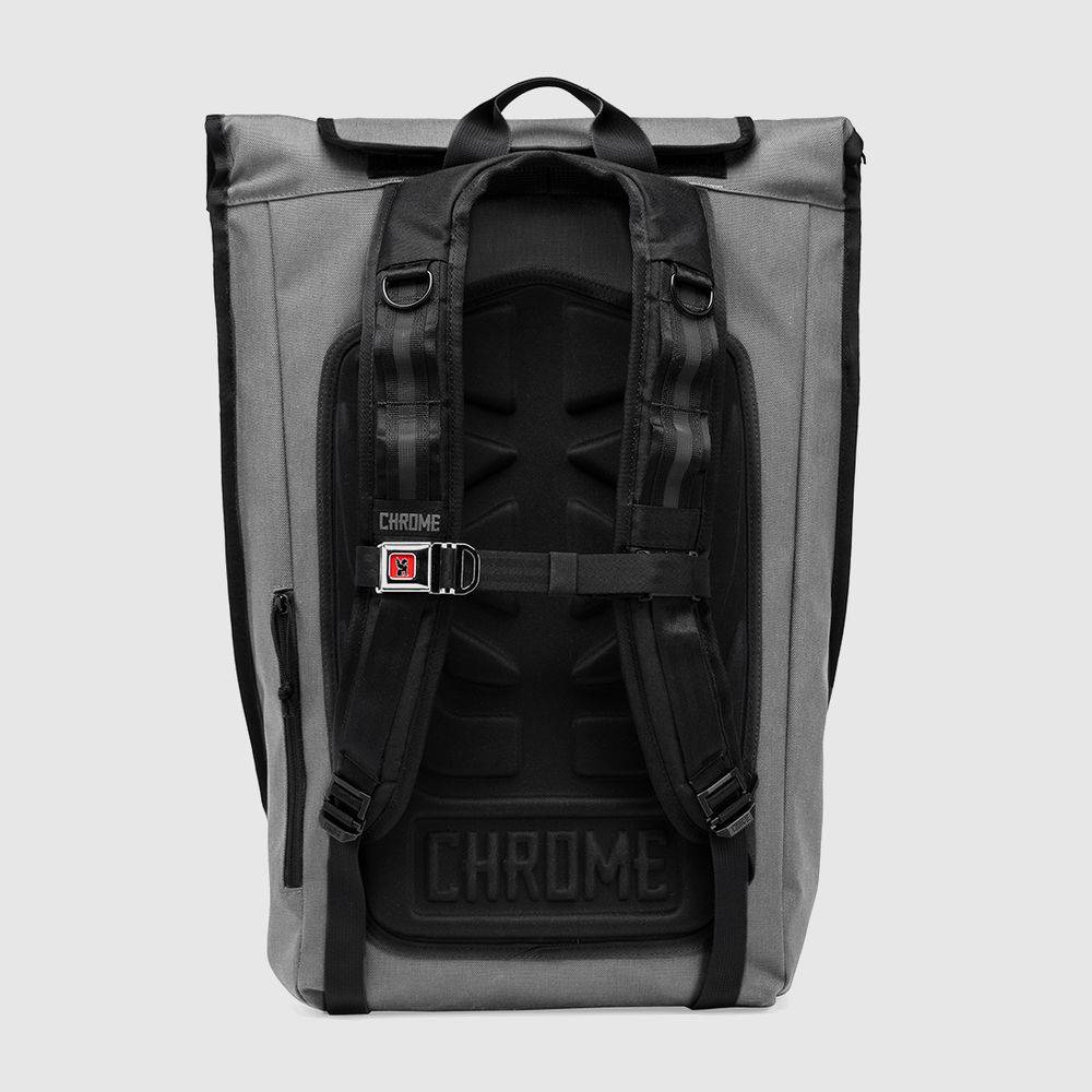 Chrome Orlov 2.0 Gargoyle Grau Rucksack 30 L