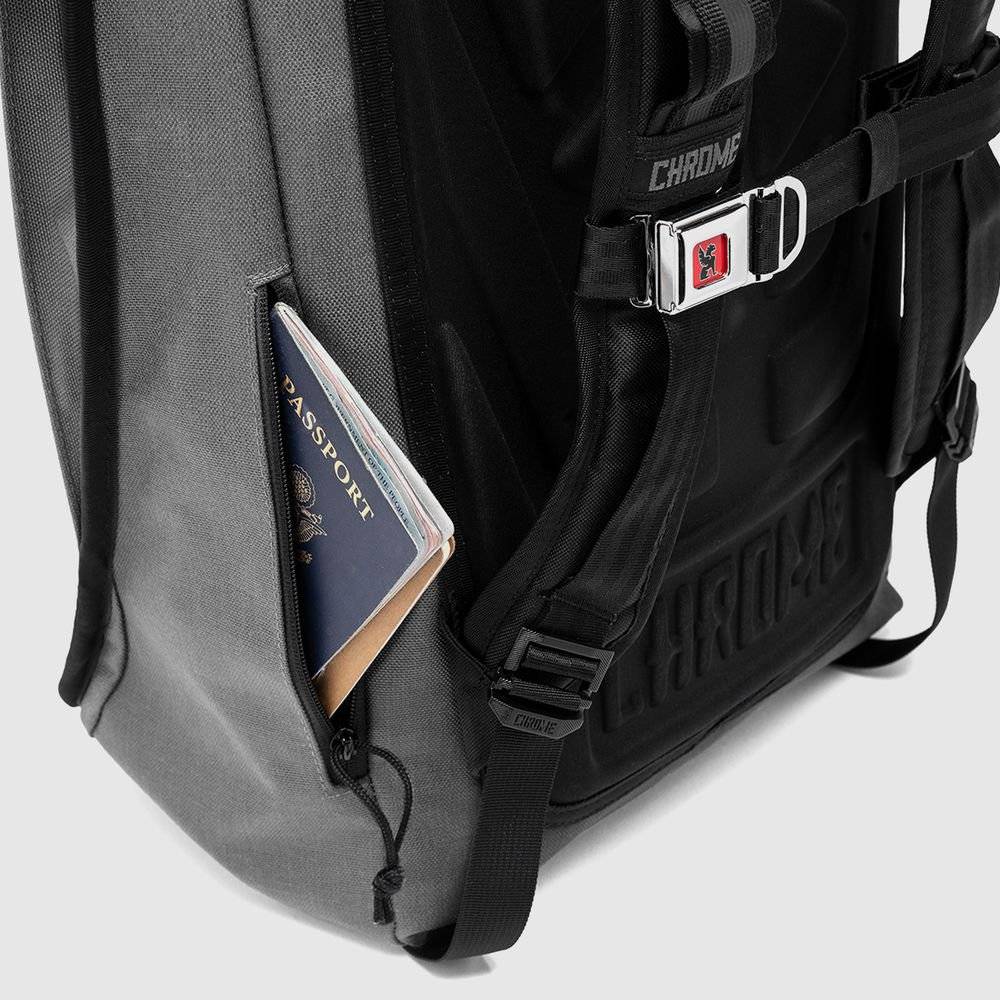 Chrome Orlov 2.0 Gargoyle Grau Rucksack 30 L