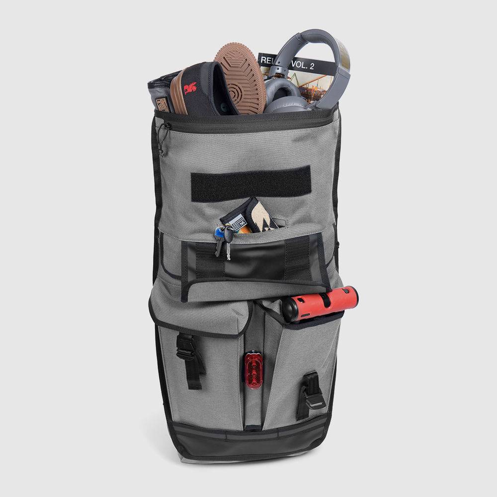 Chrome Orlov 2.0 Gargoyle Grau Rucksack 30 L