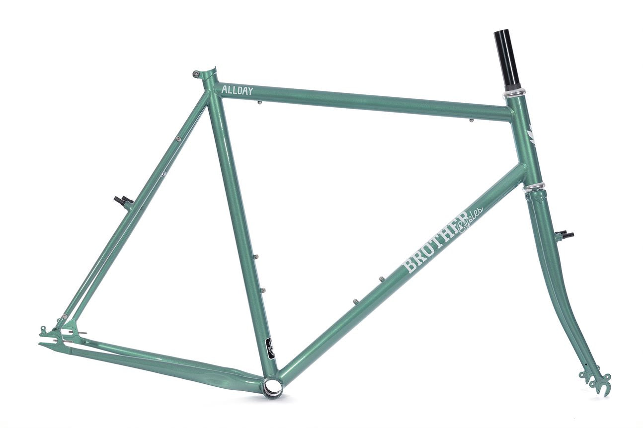 Brother Cycles The Allday Metallic Mint - Frames