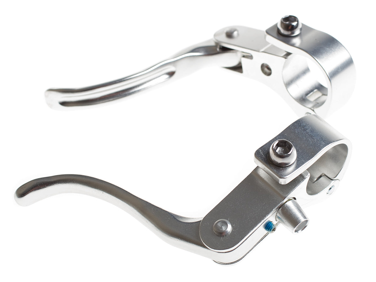 BLB BLEVERS Crosstop Levers (Set) - Silver