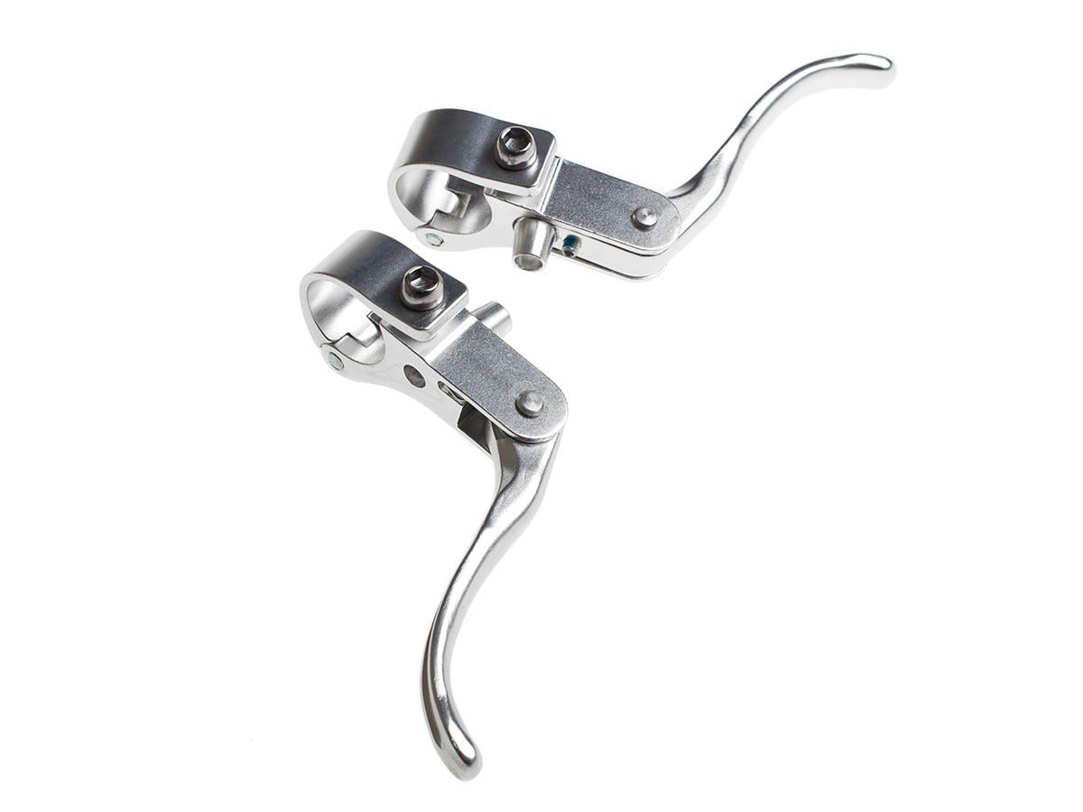 BLB BLEVERS Crosstop Levers (Set) - Silver