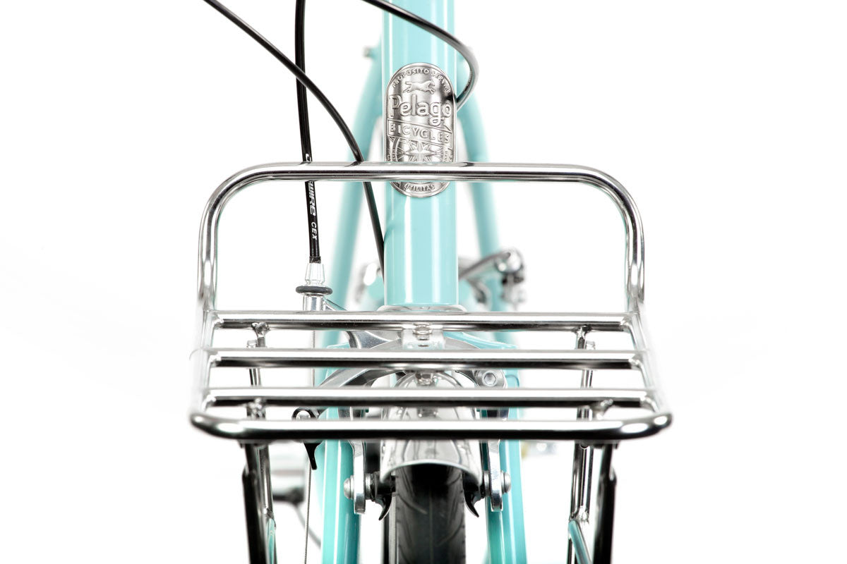 Porte-bagages avant Pelago Commuter poli - Medium