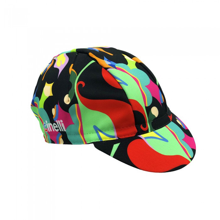 Cinelli Fulvia Mendini Pink Anemone Cycling Cap
