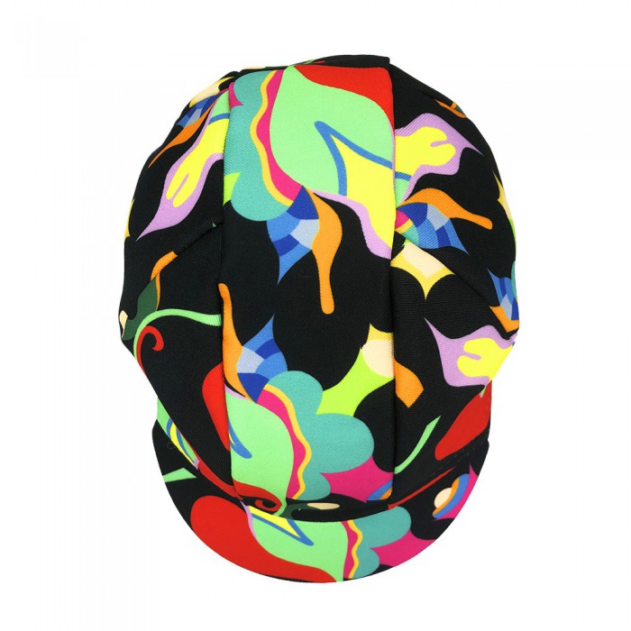 Cinelli Fulvia Mendini Pink Anemone Cycling Cap