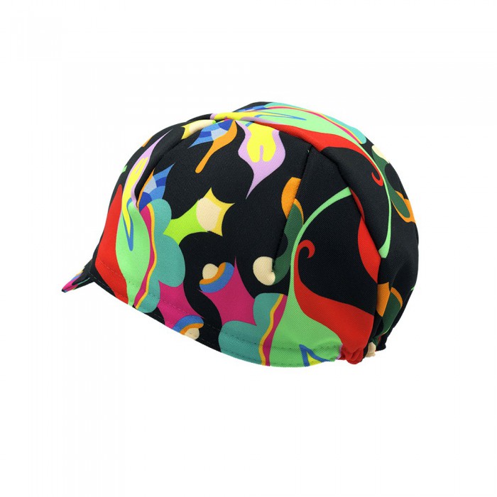 Cinelli Fulvia Mendini Pink Anemone Cycling Cap