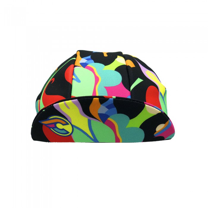 Cinelli Fulvia Mendini Pink Anemone Cycling Cap