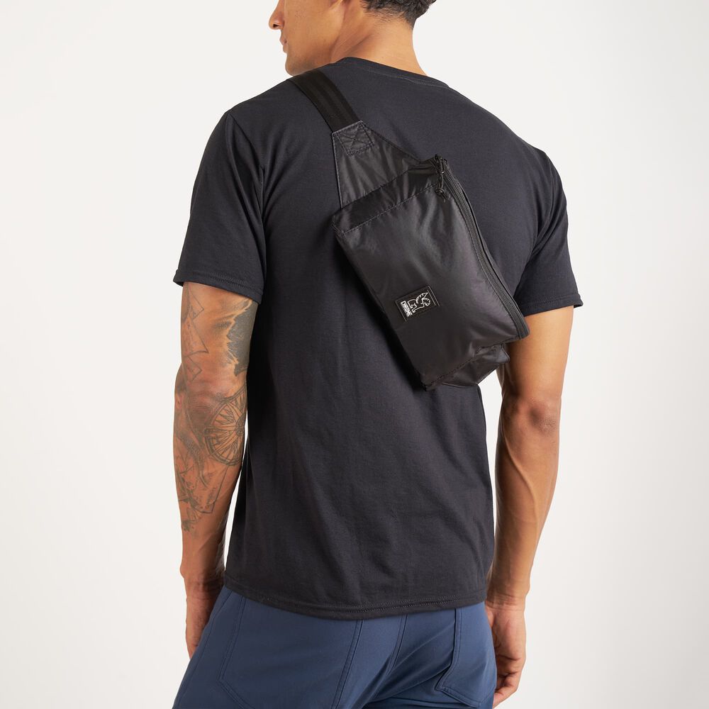 Chrome Packable Waistpack