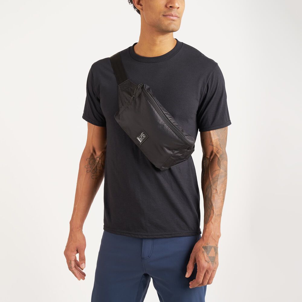 Chrome Packable Waistpack