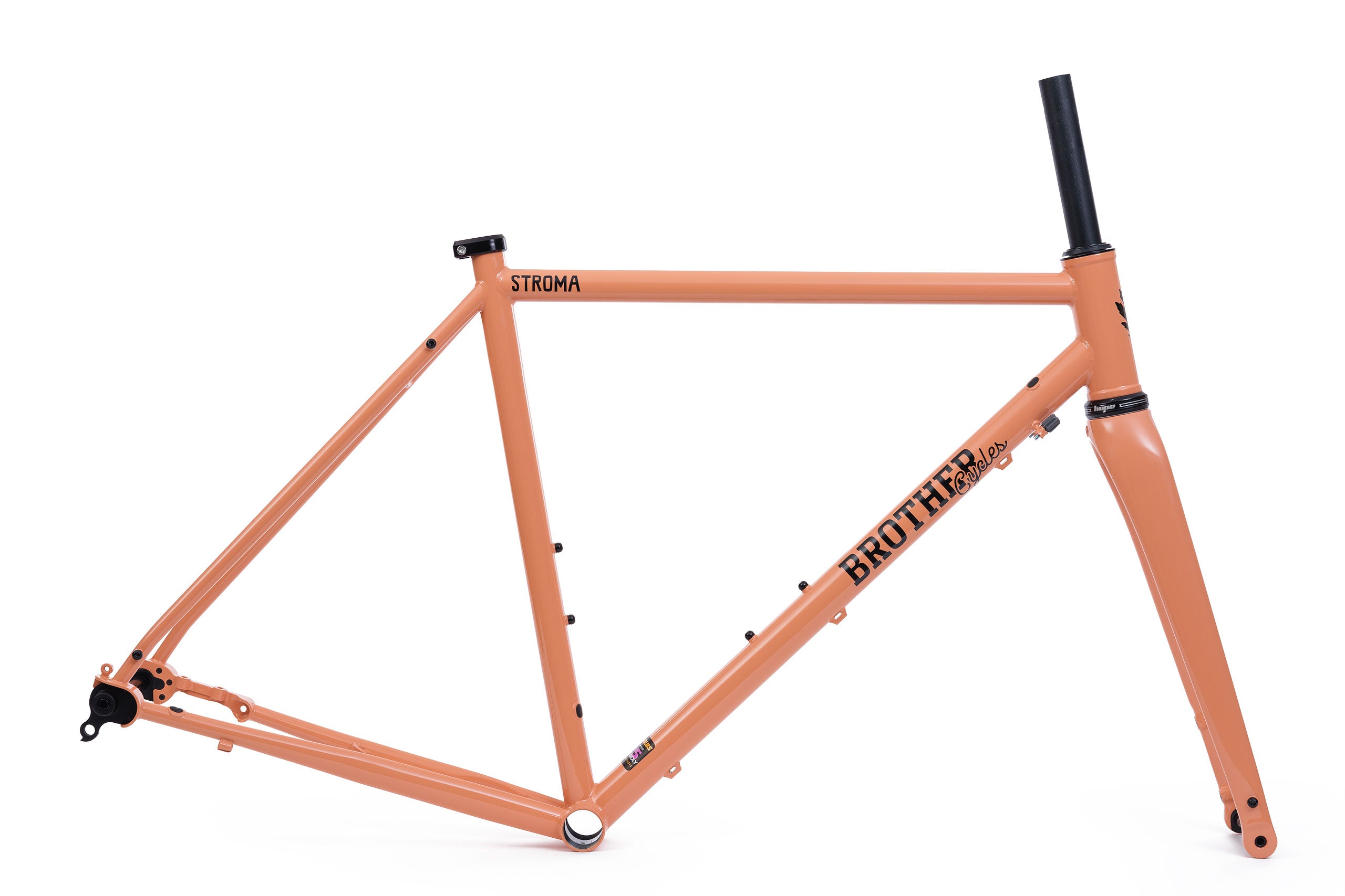 Brother Cycles Stroma Pink Clay - Frames