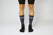 FINGERSCROSSED #Aero Sorte Cykelstrømper