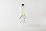 FINGERSCROSSED #GTH Bidon Mountain Transclear - Vattenflaska 650 ml