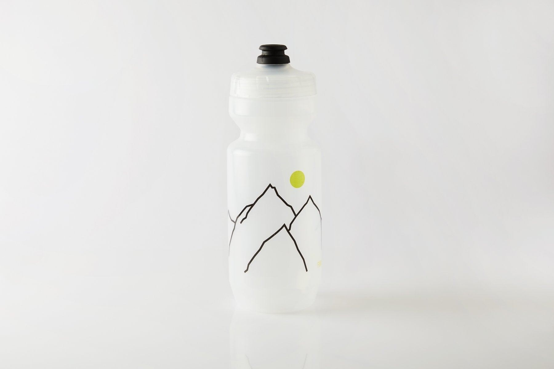 FINGERSCROSSED #GTH Bidon Mountain Transclear - Vattenflaska 650 ml