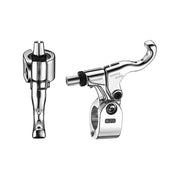 Dia-Compe "Gold Finger" Brake lever (left) 31,8 mm Silver