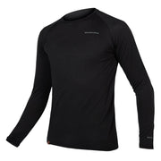 Endura BaaBaa Blend L/S Base Layer, Black