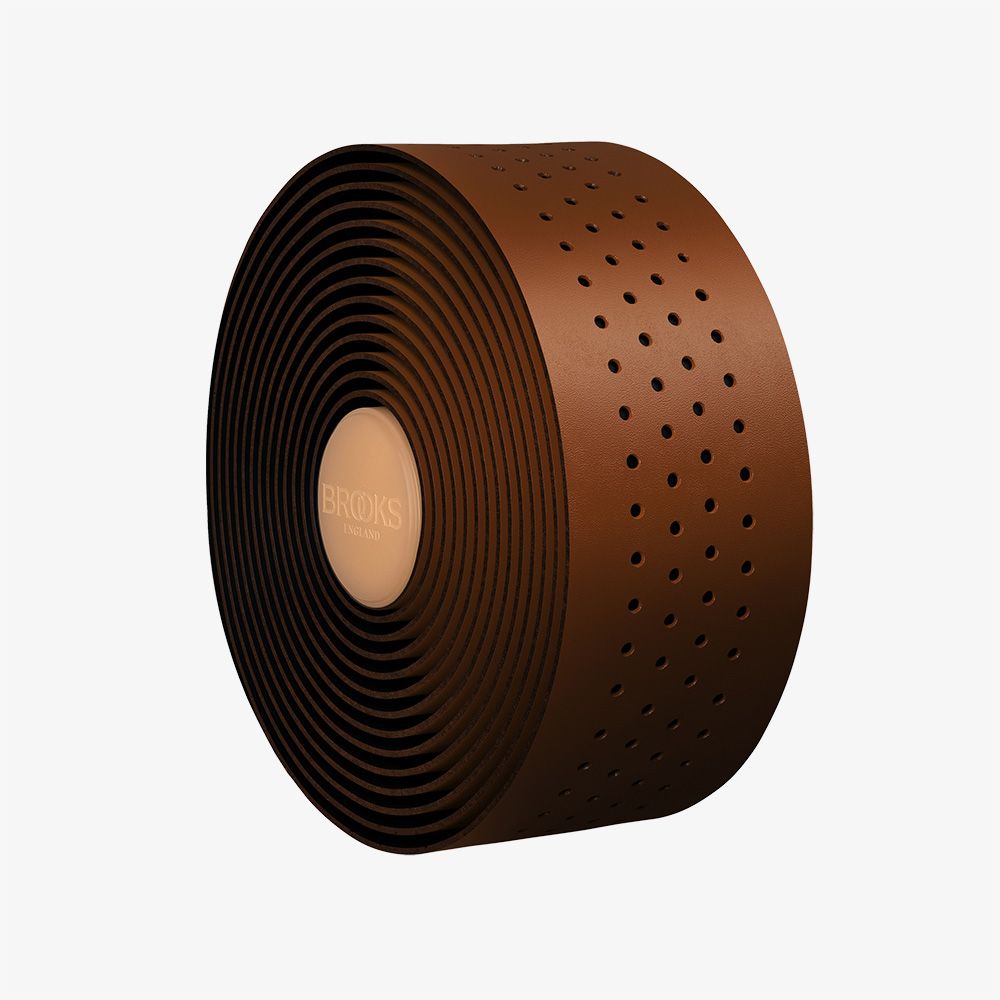 Brooks Leather Handlebar Tape Brown