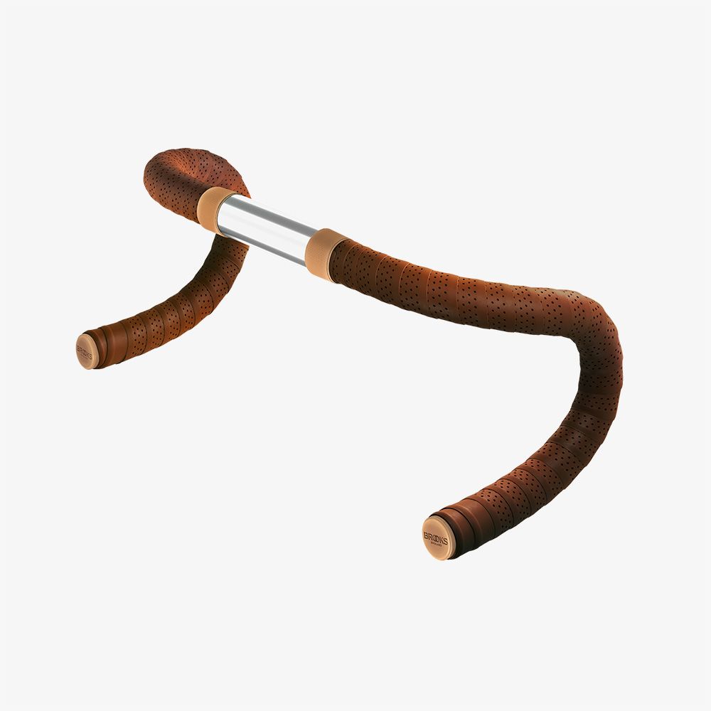 Brooks Leather Handlebar Tape Brown