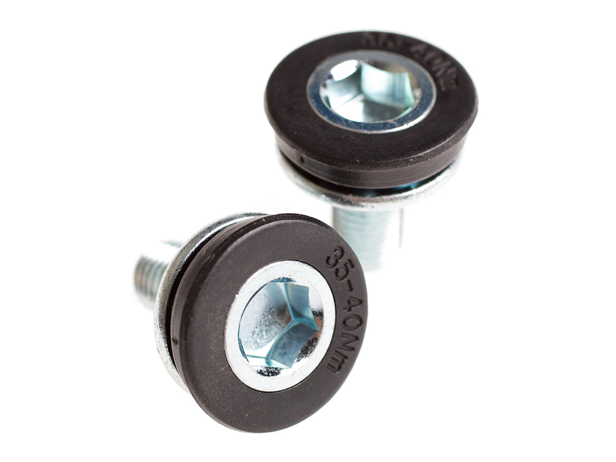 BLB Crank Arm Bolts - Black