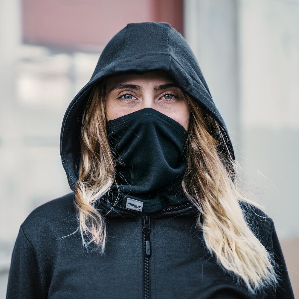 Cache-cou en mérinos Chrome Industries