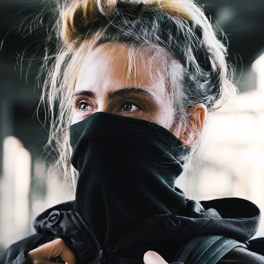 Cache-cou en mérinos Chrome Industries