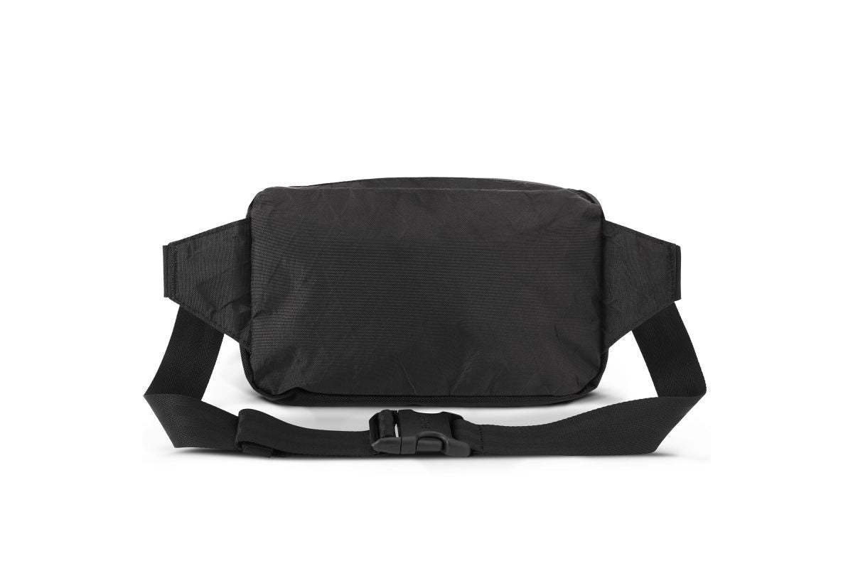 Chrome Ziptop Waistpack - BLCKCHRM