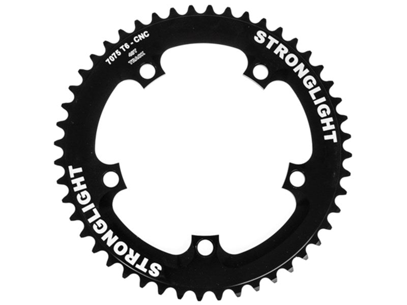 STRONGLIGHT Chainring Ø130 mm 1/1-8 Singlespeed 48T 5 holes