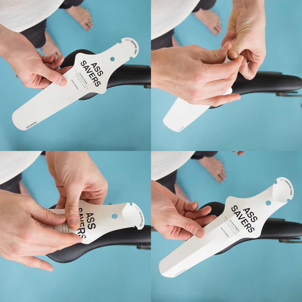 Ass Saver x Cinelli - Sort