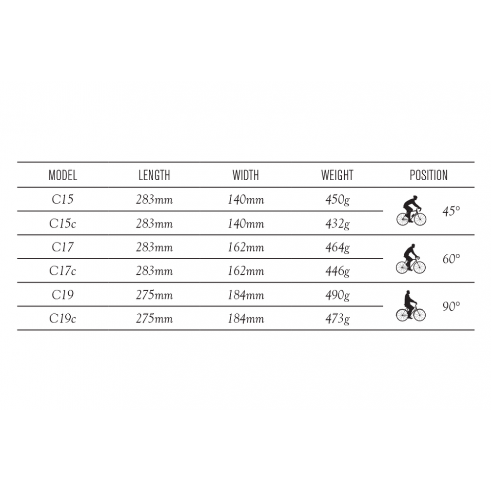 Brooks Cambium All Weather C17 Carved