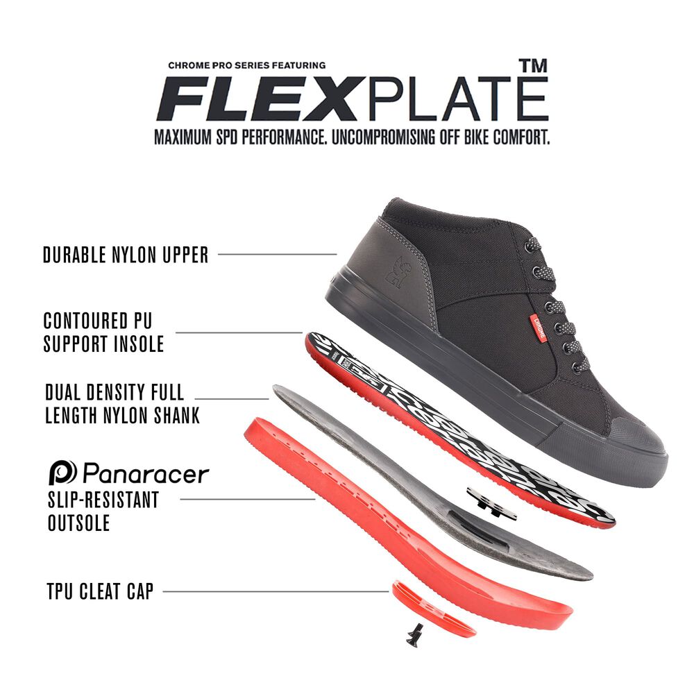 Chrome Industries Southside 3.0 Pro Sneaker - Night