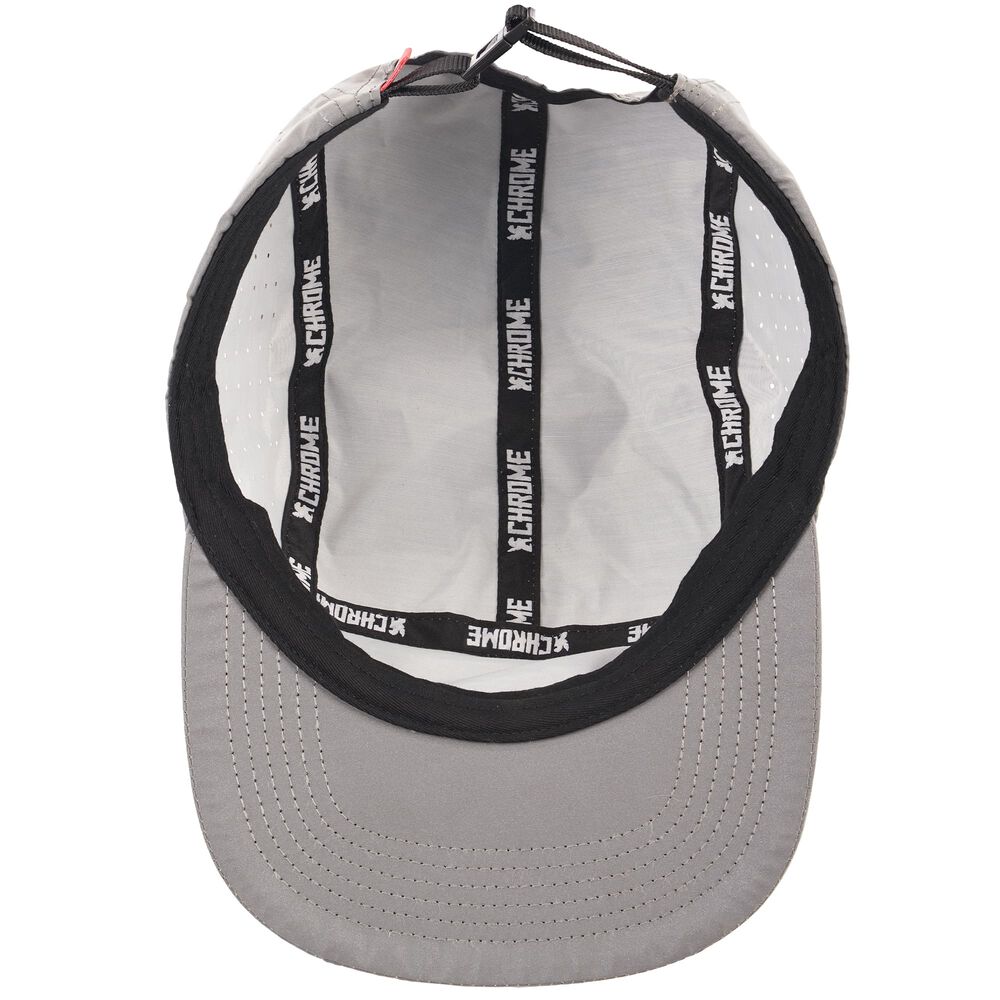 Chrome Industries 5-Panel Hat - Reflective