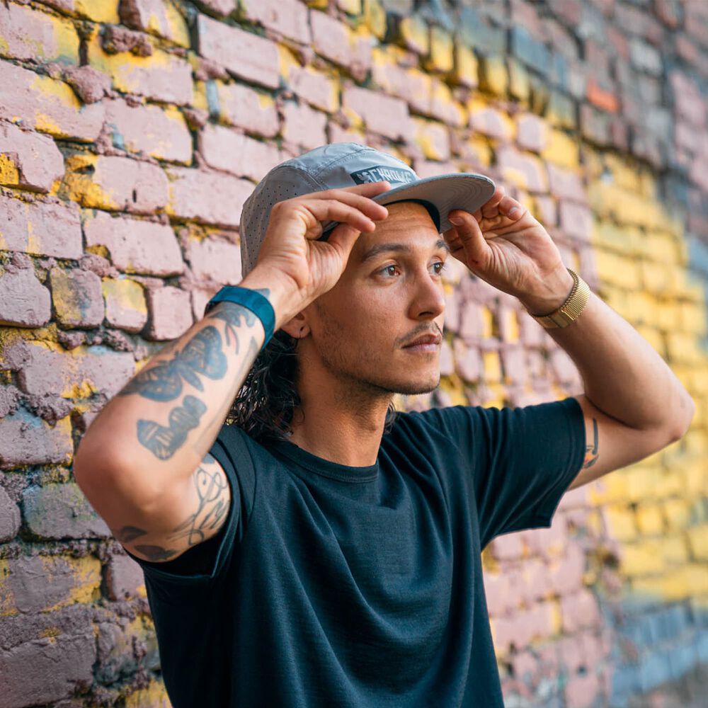 Chrome Industries 5-Panel Hat - Reflective