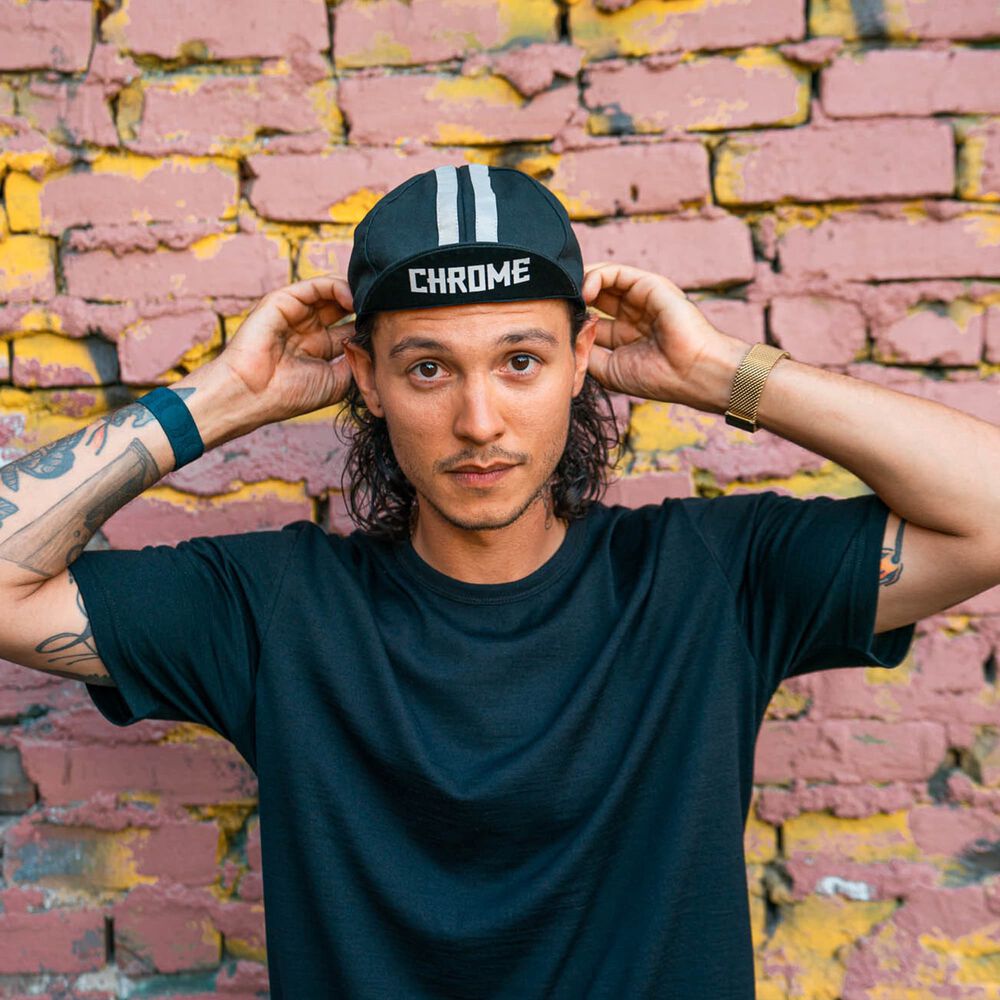 Chrome Industries Cycling Cap - Black