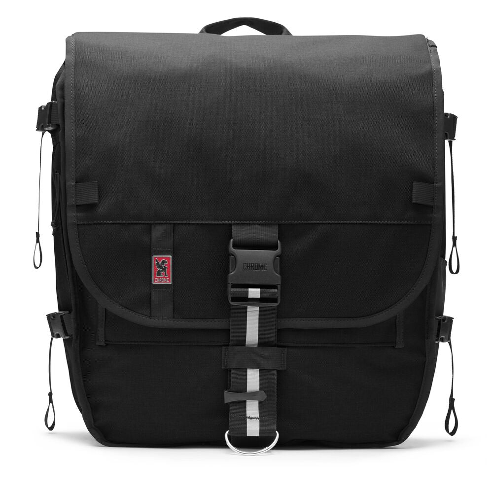 Sac à dos messager Chrome Warsaw 2.0 - Noir