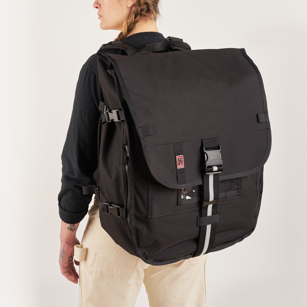 Sac à dos messager Chrome Warsaw 2.0 - Noir