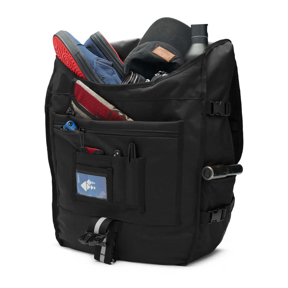 Sac à dos messager Chrome Warsaw 2.0 - Noir