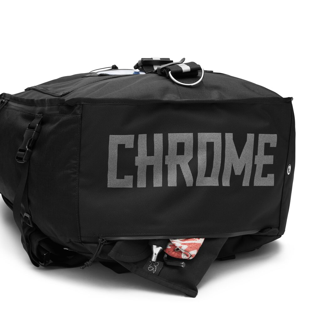 Sac à dos messager Chrome Warsaw 2.0 - Noir