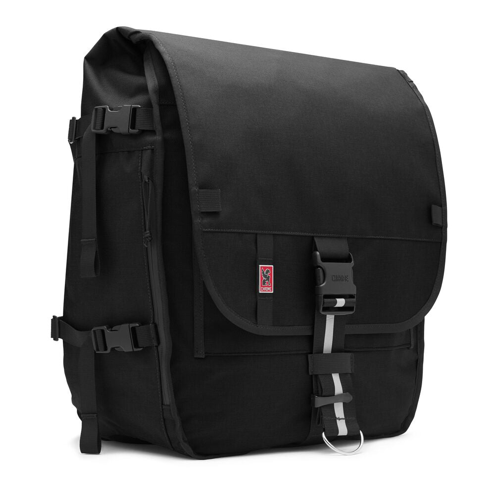 Sac à dos messager Chrome Warsaw 2.0 - Noir
