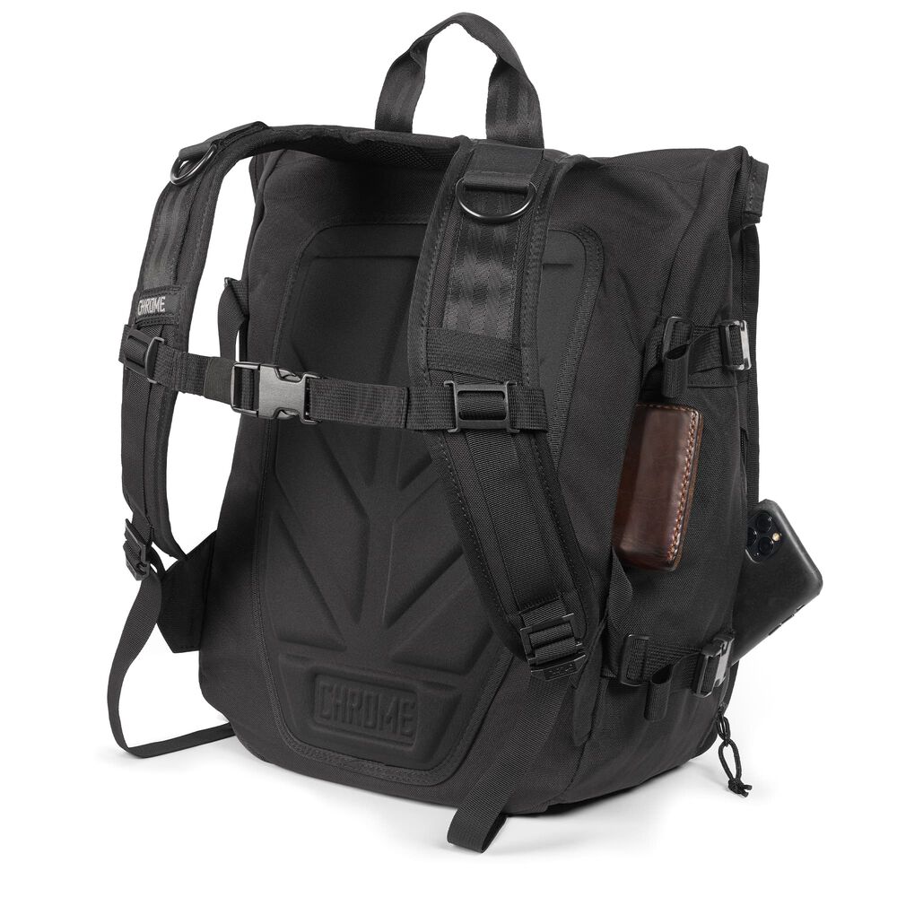 Chrome Warsaw MD Rucksack - Schwarz