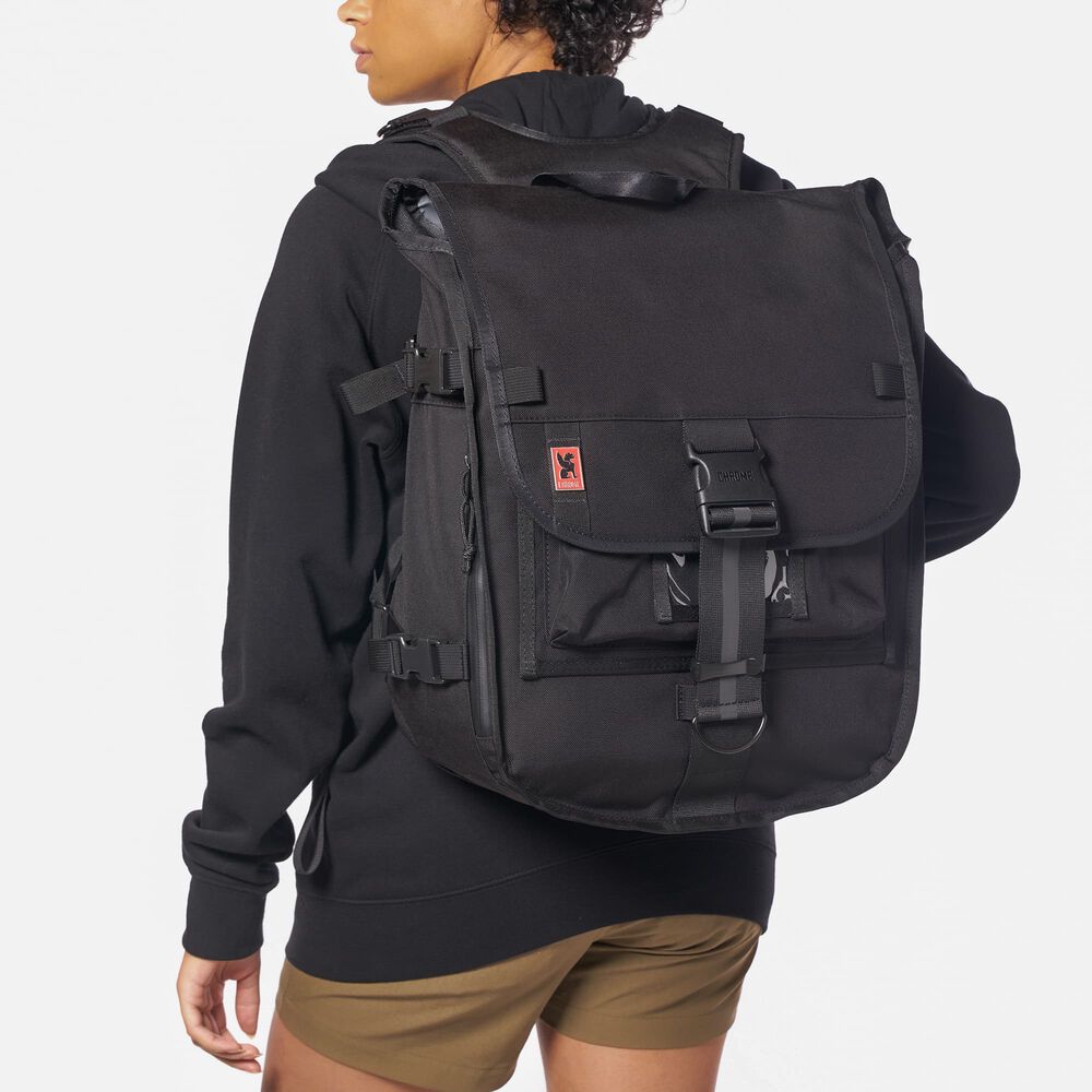 Chrome Warsaw MD Rucksack - Schwarz