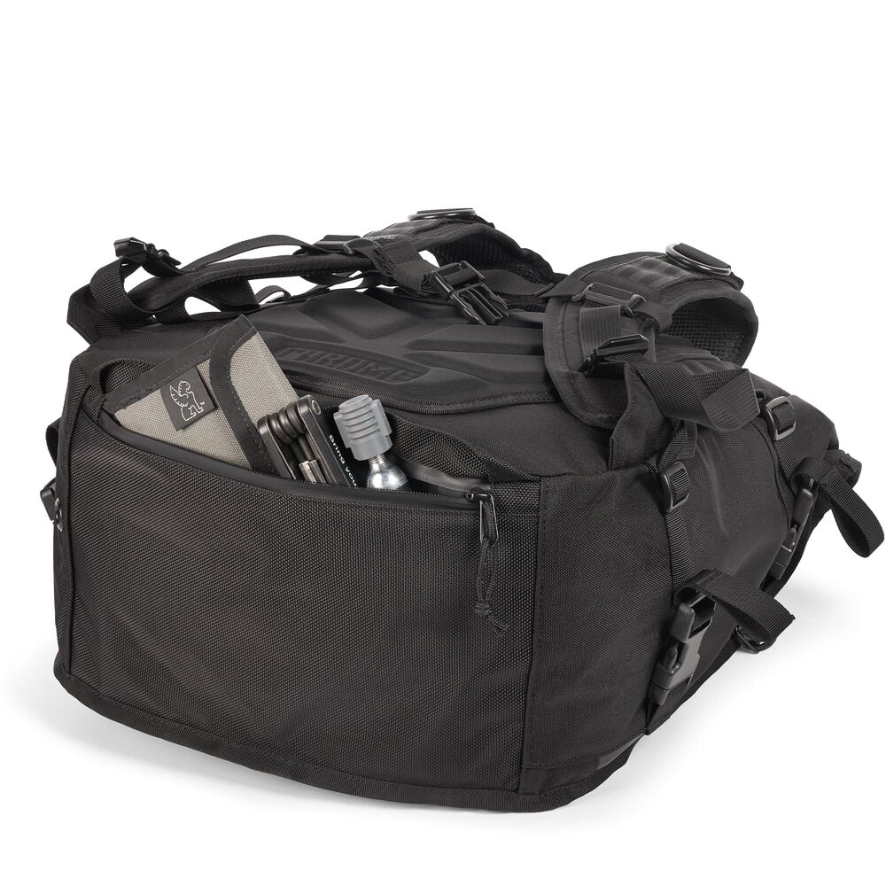 Chrome Warsaw MD Rucksack - Schwarz