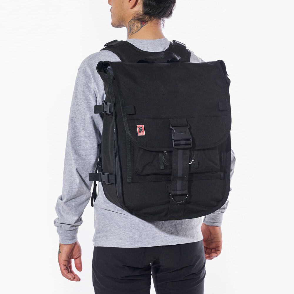 Chrome Warsaw MD Rucksack - Schwarz