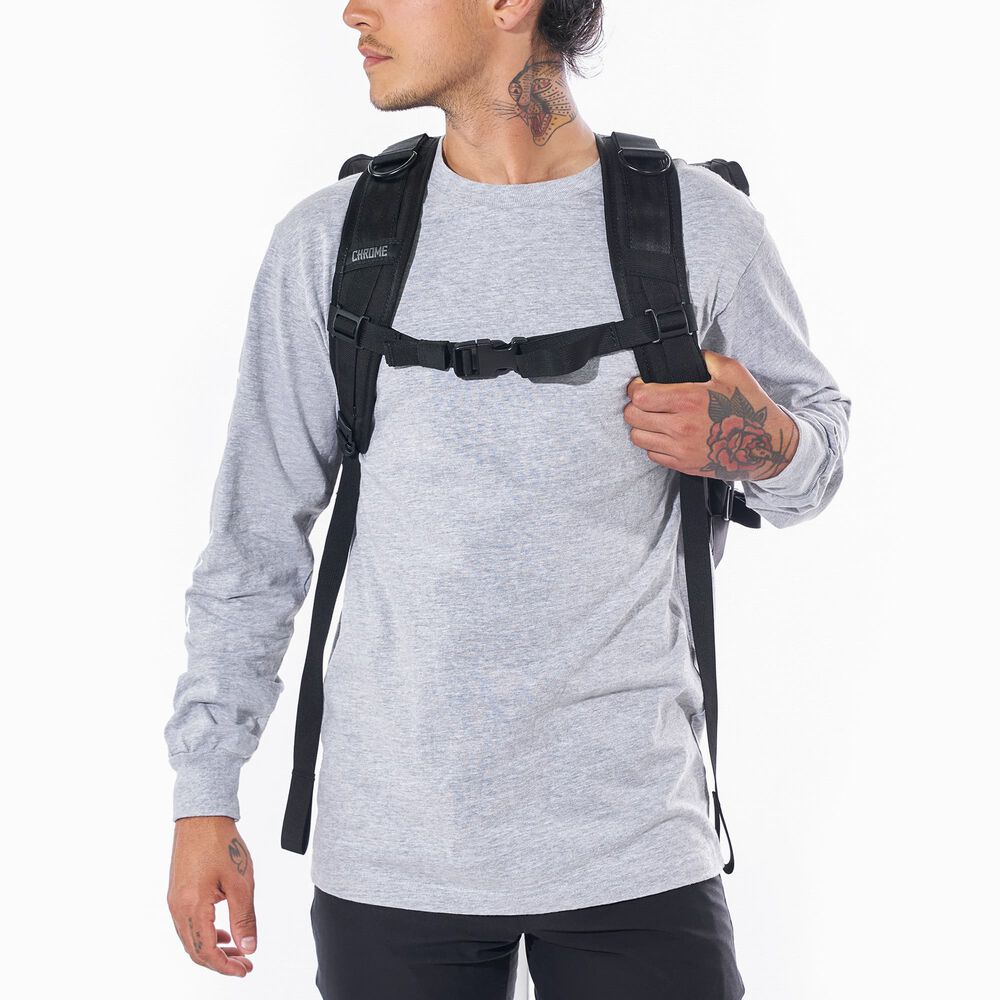 Chrome Warsaw MD Rucksack - Schwarz