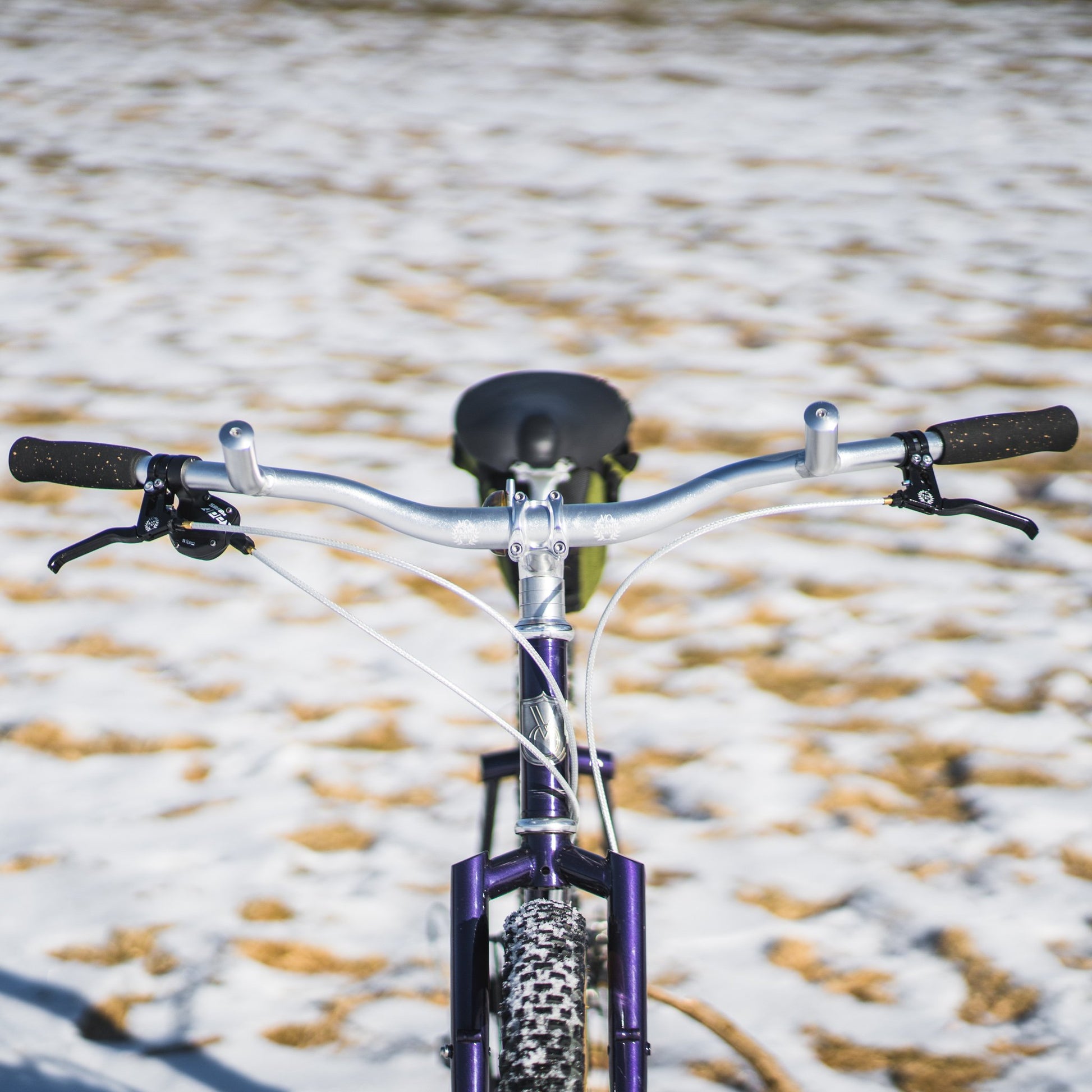 Velo Orange Crazy Bars Argent 780 mm