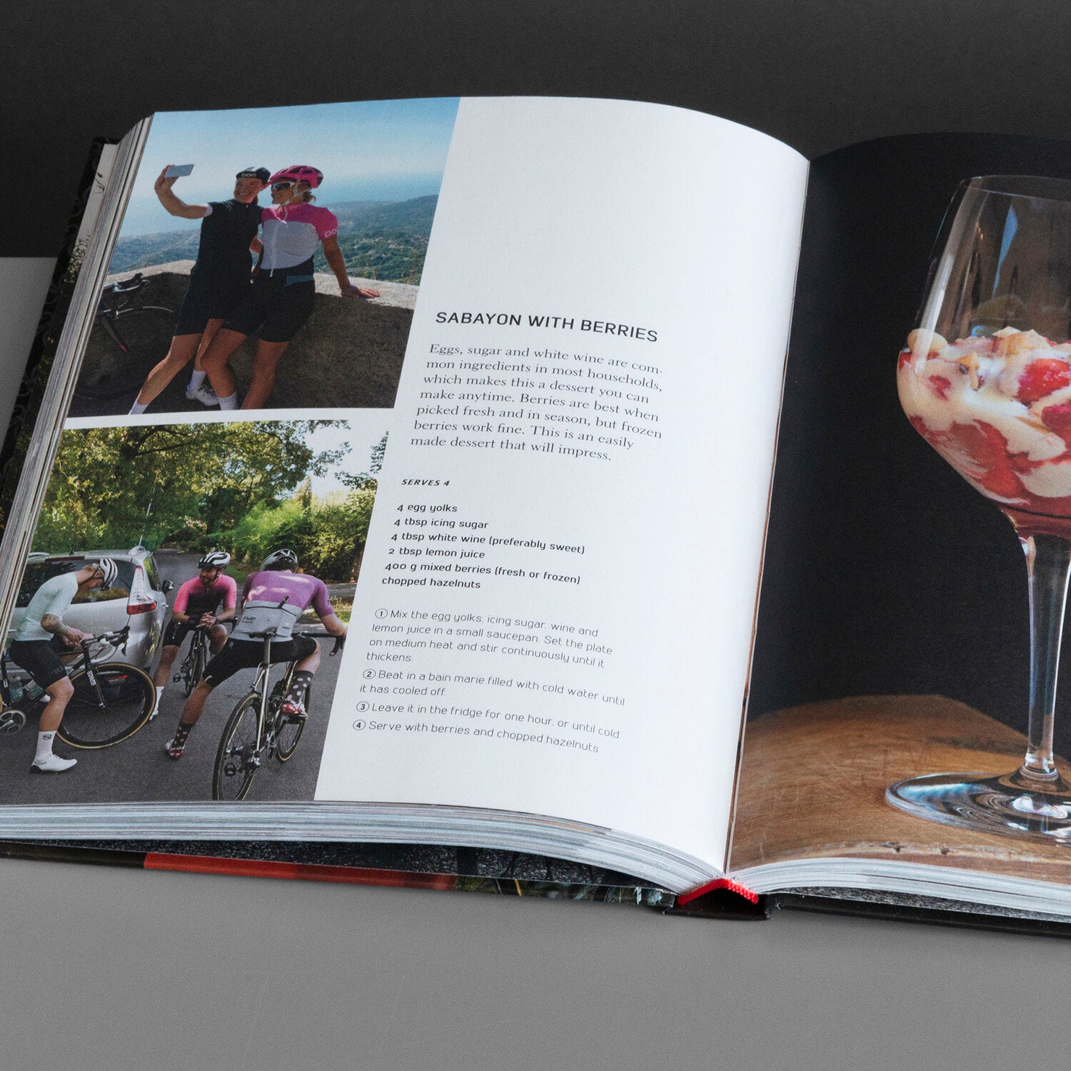 Vélochef en Europe, 80 recettes locales, 17 randonnées cyclistes épiques
