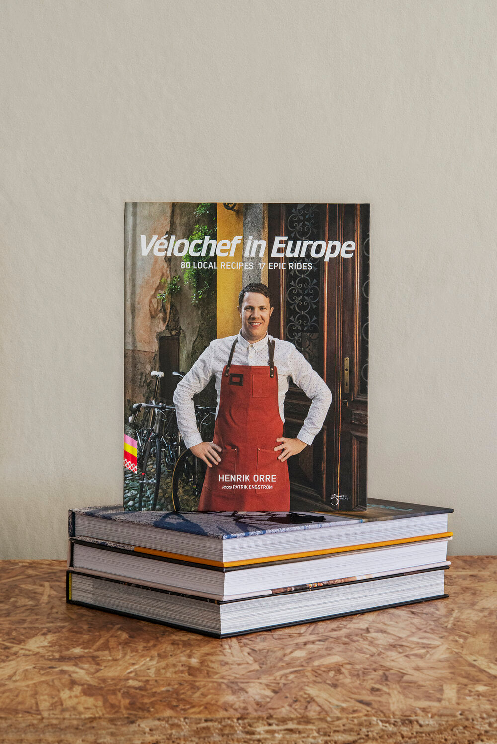 Vélochef i Europa, 80 lokala recept 17 episka cykelturer