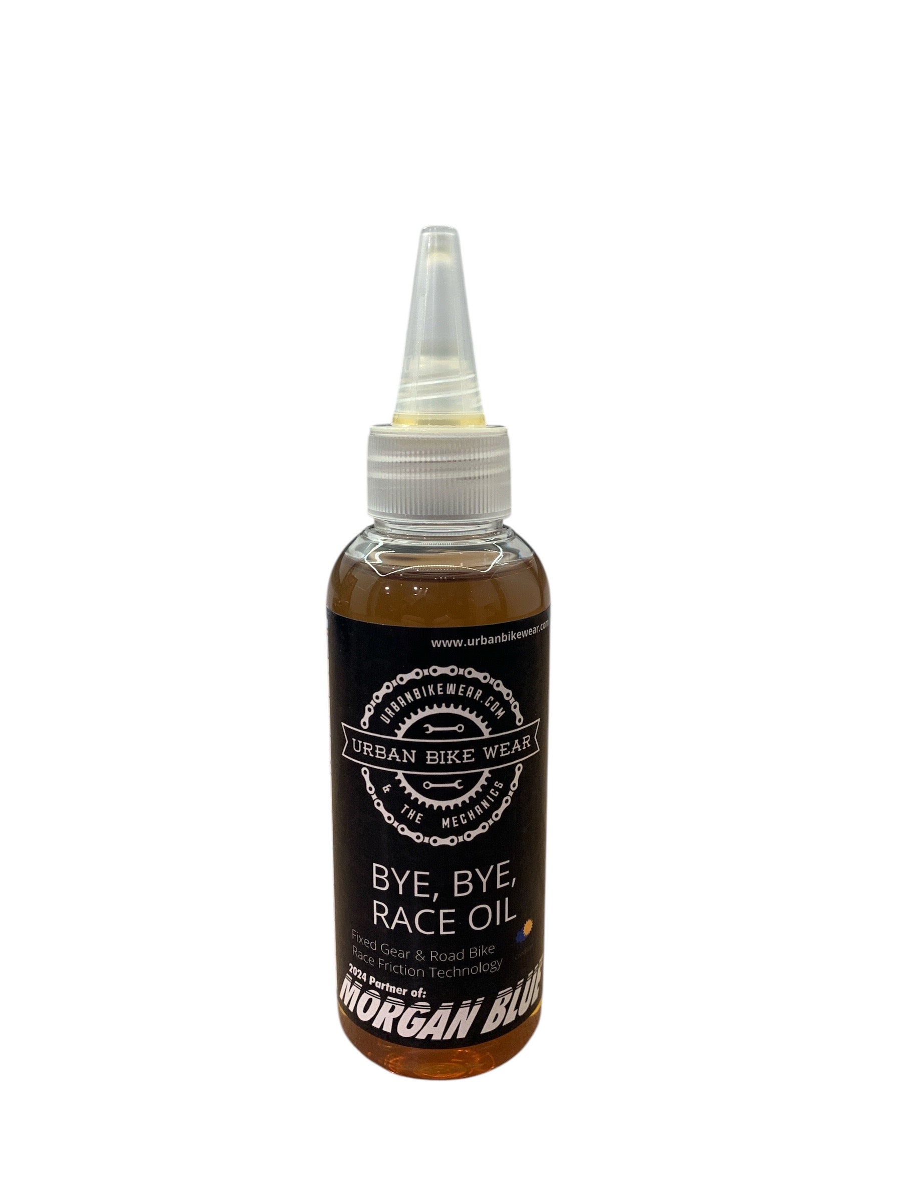 UBW x Morgan Blue Bye, Bye Race Oil, Fixed Gear & Road Race 125ml