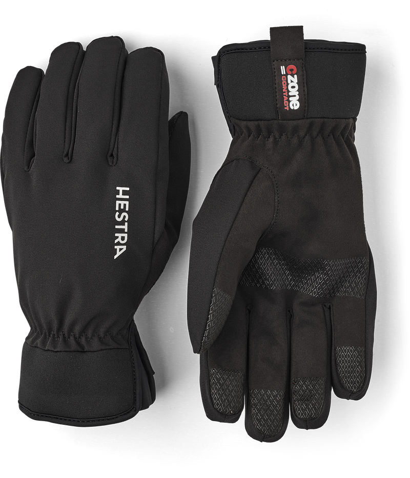 Hestra CZone Contact - 5 Finger / Svart 11